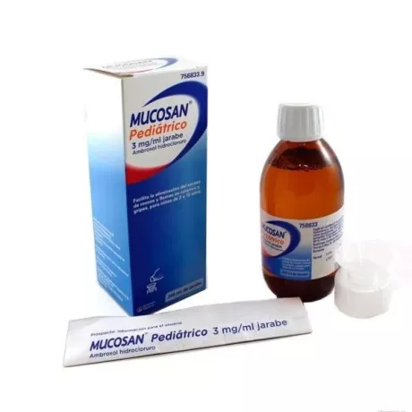 Mucosan Pediátrico 3 Mg / Ml Jarabe 200 Ml