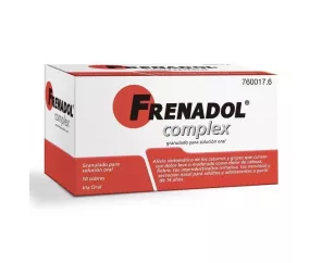 Frenadol Complex 10 Envelopes Granulados Solução Oral