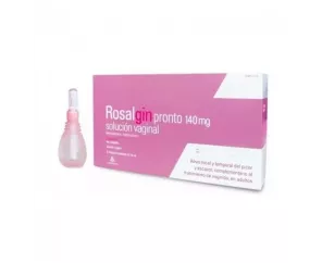 Angelini Farmacéutica Rosalgin Pronto Solucion Vaginal