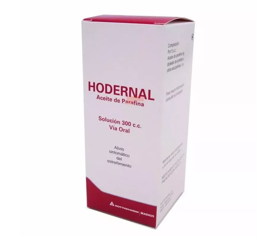 Hodernal 800 Mg/Ml Solução Oral 300 Ml