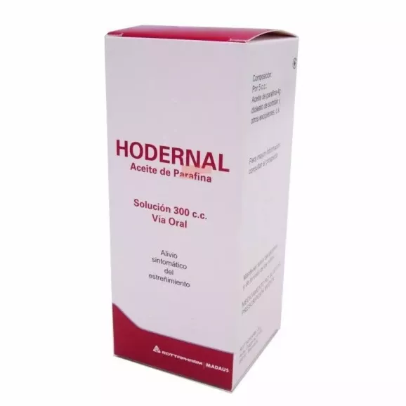 Hodernal 800 Mg/Ml Solucion Oral 300 Ml