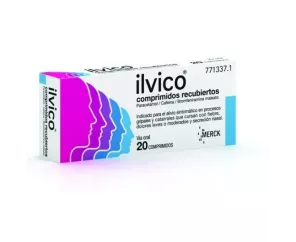 Ilvico 20 Comprimidos