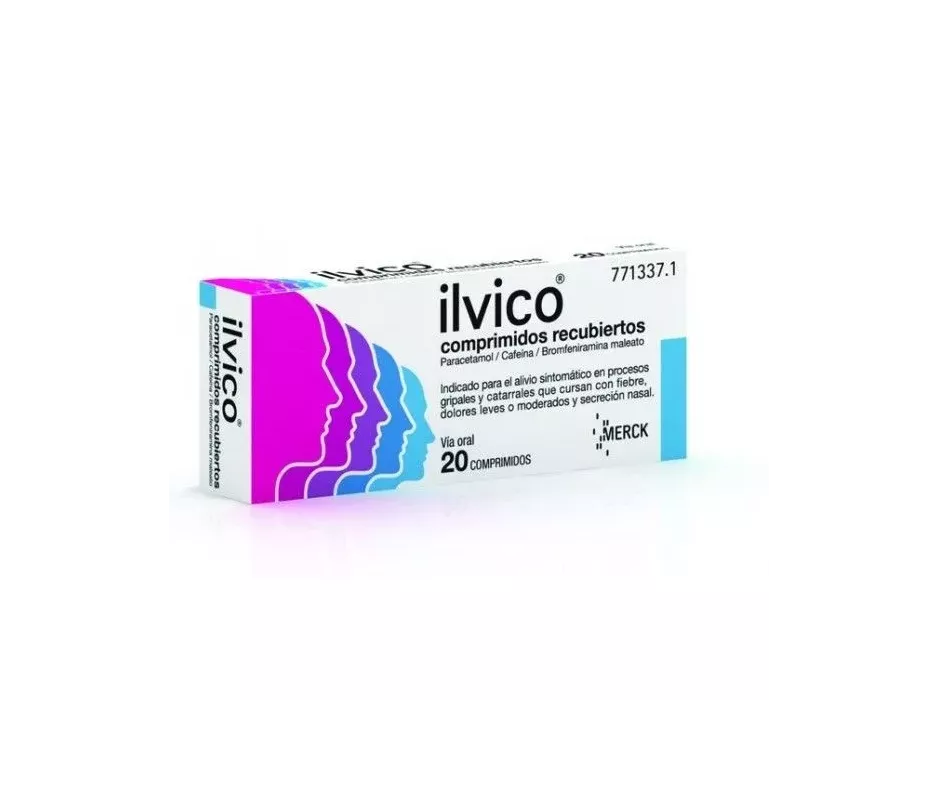 Ilvico 20 Comprimidos