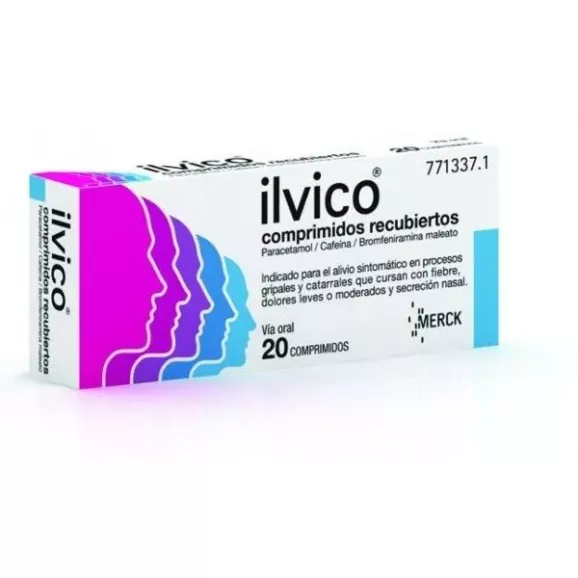 Ilvico 20 Comprimidos