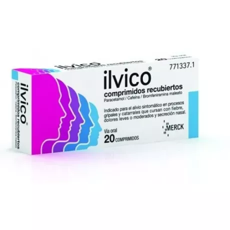 Ilvico 20 comprimidos