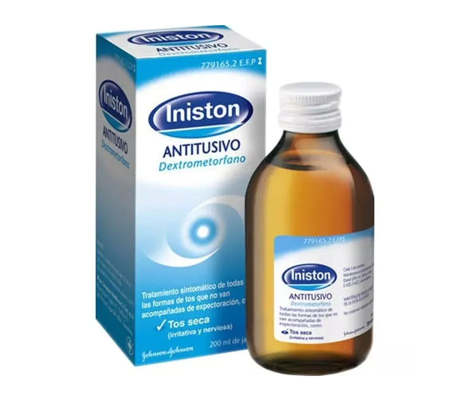 Iniston Antitusivo 1.5 Mg/Ml Jarabe 200 Ml