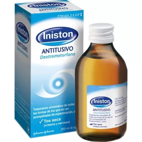 Iniston Antitusivo 1.5 Mg/Ml Jarabe 200 Ml