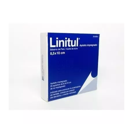 Linitul 20 Apostos 8,5 X 10 Cm