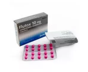 Flutox 10 mg 20 comprimidos revestidos