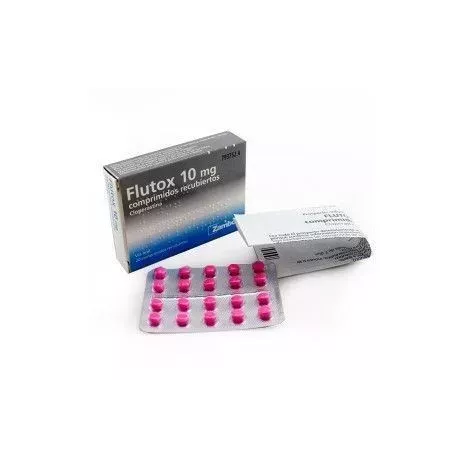 Flutox 10 Mg 20 Comprimidos Recubiertos