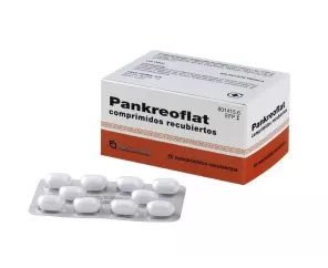 Pankreoflat 50 Grageas