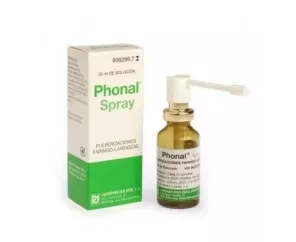Phonal Spray Aerosol Topico Solucion 20 Ml