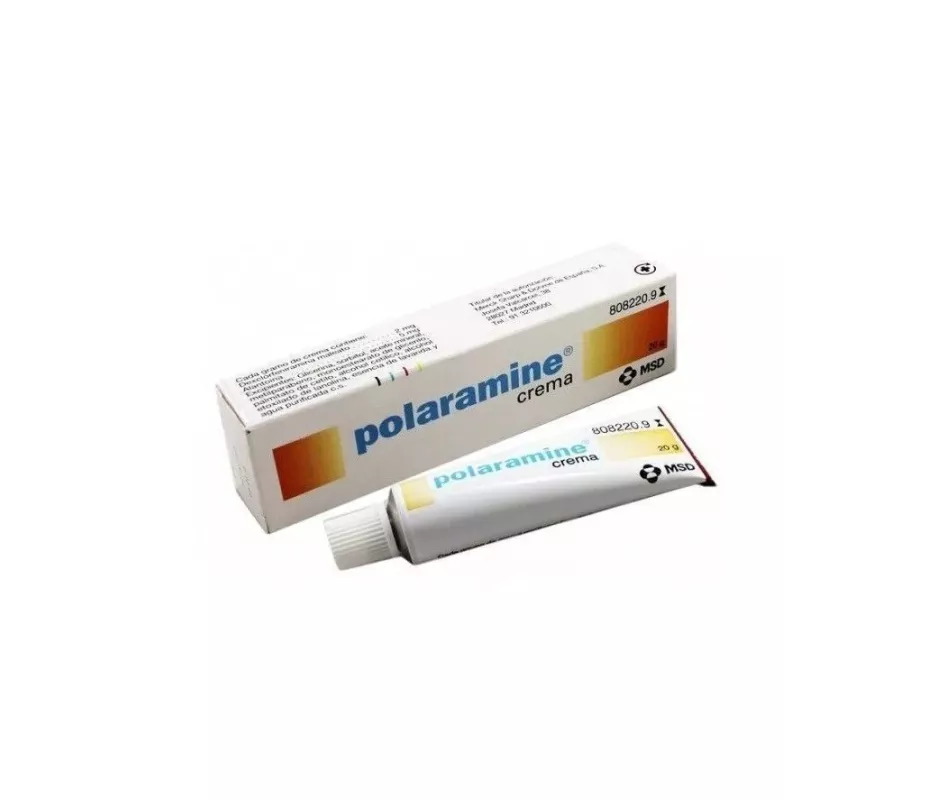 Polaracrem 2Mg/G + 5Mg/G Crema 20 G