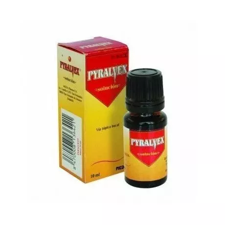 Solução Tópica Pyralvex 10 ml