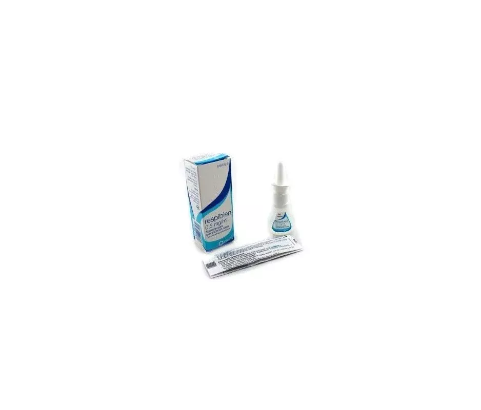 Respibien 0.5 Mg/Ml Nebulizador Nasal 15 Ml