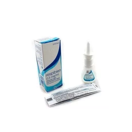 Respibien 0,5 Mg/Ml Nebulizador Nasal 15 Ml