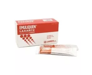 Emulsificar Laxante 10 Envelopes Emulsão Oral 15 Ml