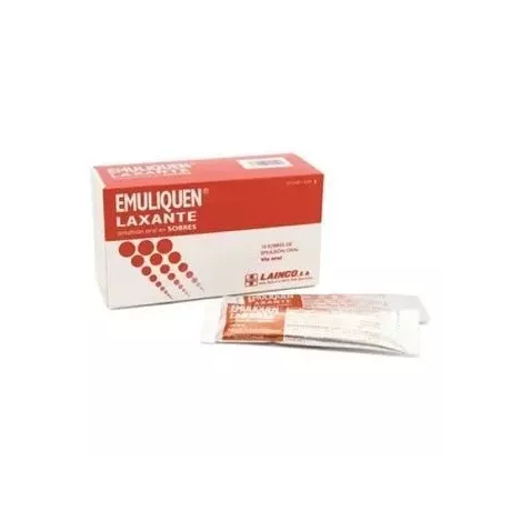 Emulsificar Laxante 10 Envelopes Emulsão Oral 15 Ml