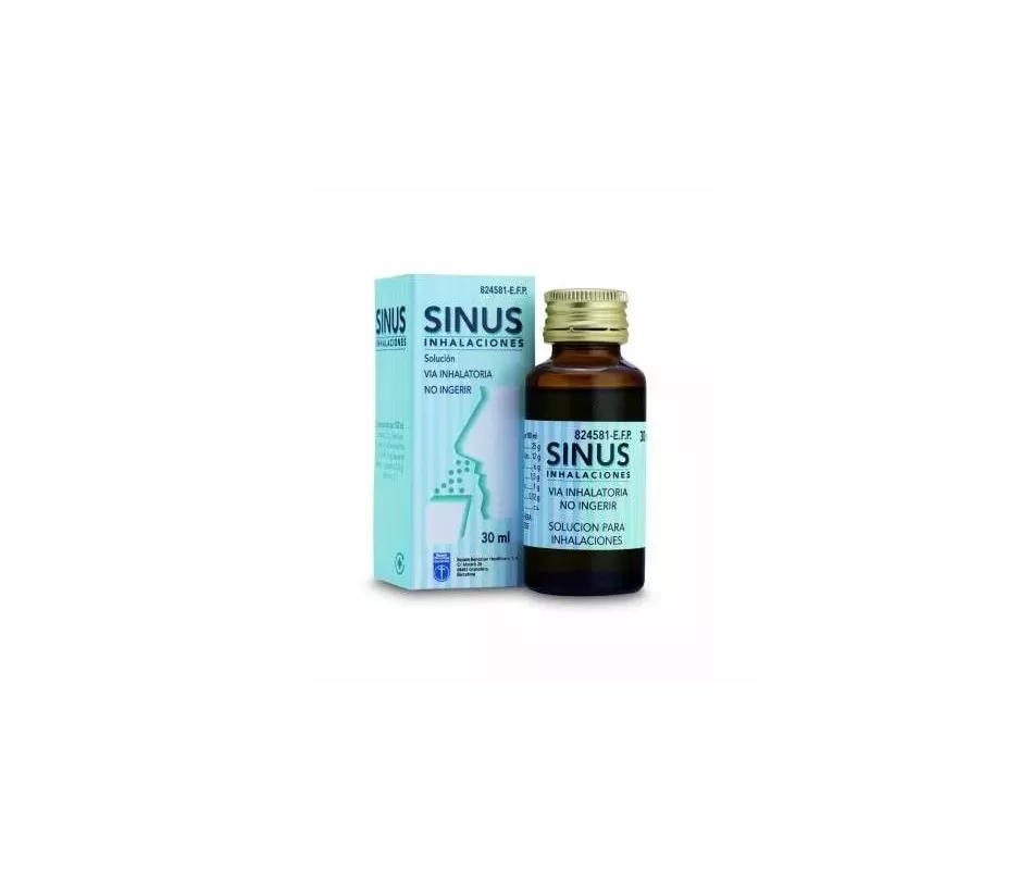 Sinus Inhalaciones Solucion Inhalacion 30 Ml