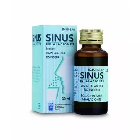 Solução de inalação de inalação sinusal 30 ml