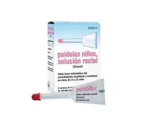 Paidolax Niños Solución Rectal - 4 Enemas | Tufarma.online