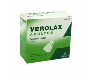 Verolax Adultos 5.4 Ml Solucion Rectal 6 Enemas 7.5 Ml