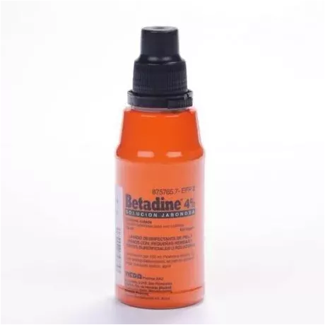 Betadine 40 Mg/Ml Sabão Solução Tópica 125 Ml