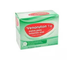 Venoruton 1 G 30 Envelopes Solução Oral em Pó