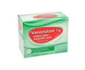 Venoruton 1 G 30 Sobres...