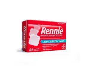 Rennie 84 Comprimidos Masticables C/ Sacarosa