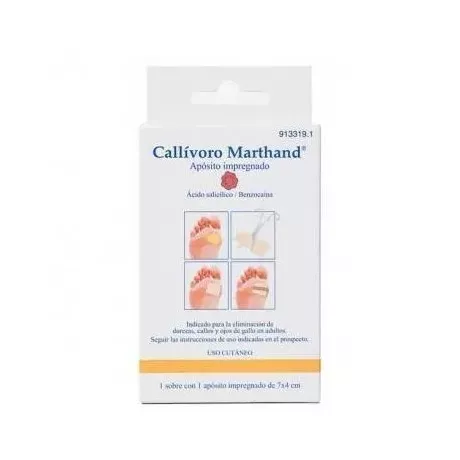 Callivoro Marthand 1 curativo 7 x 4 cm