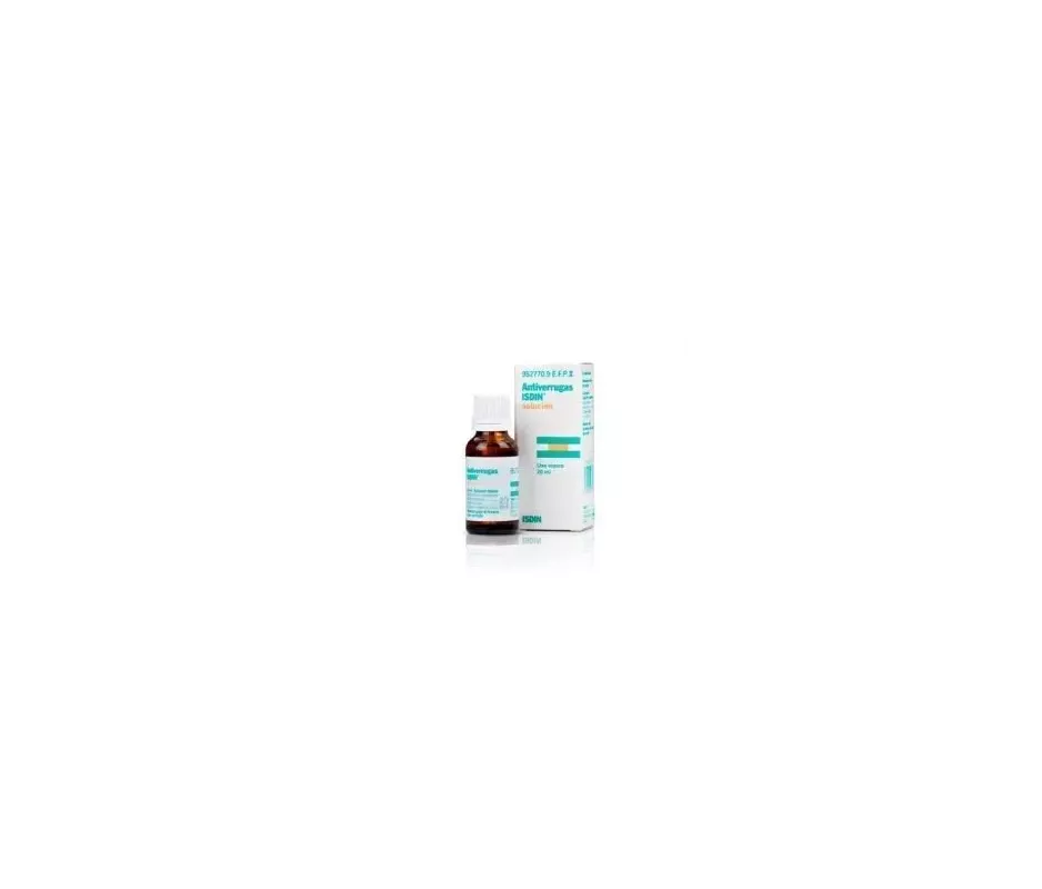 Antiverrugas Isdin Solucion Topica 20 Ml