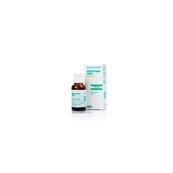 Antiverrugas Isdin Solucion Topica 20 Ml