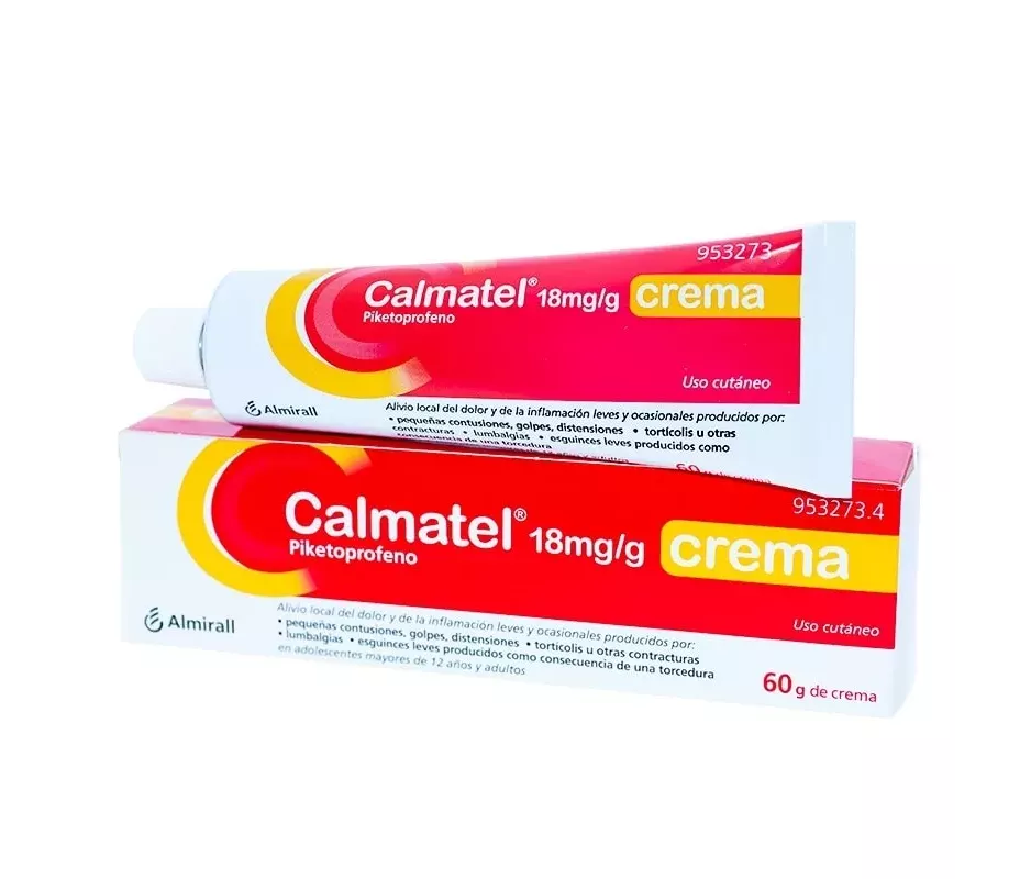 Calmatel 18 Mg/G Crema 60 G