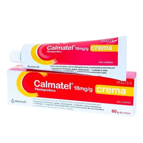 Calmatel 18 Mg / G Creme 60 G