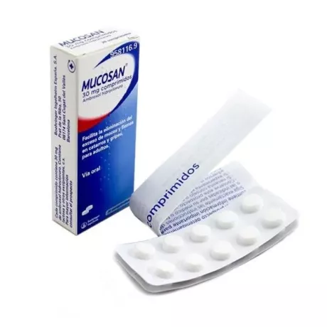 Mucosan 30 mg 20 comprimidos