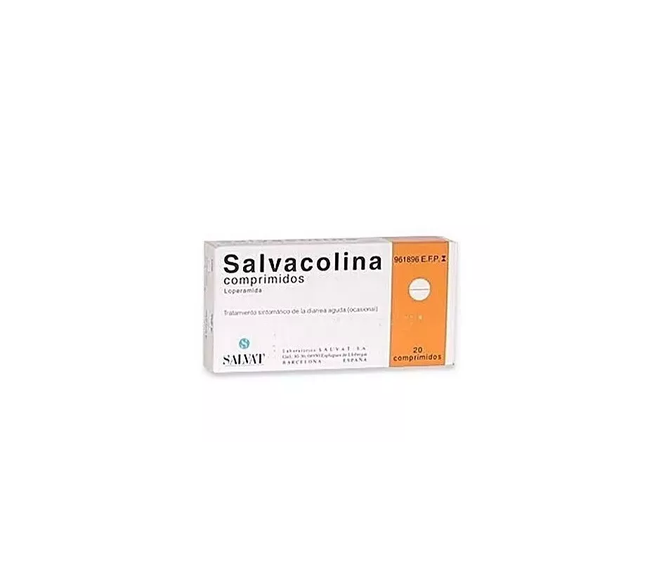 Salvacolina 2 Mg 20 Comprimidos