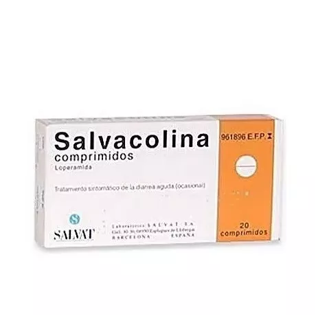 Salvacolina 2 mg 20 comprimidos