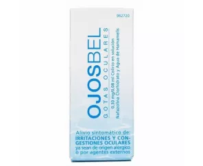 Ojosbel colírio 1 frasco de solução 8 ml