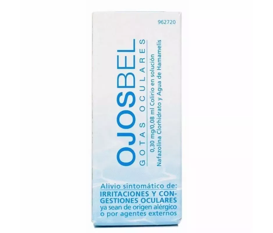 Ojosbel colírio 1 frasco de solução 8 ml