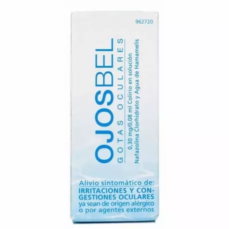 Ojosbel colírio 1 frasco de solução 8 ml