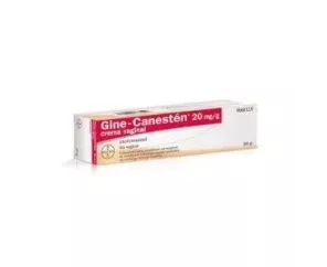 Gine Canesten 20 Mg/G Crema Vaginal 20 G