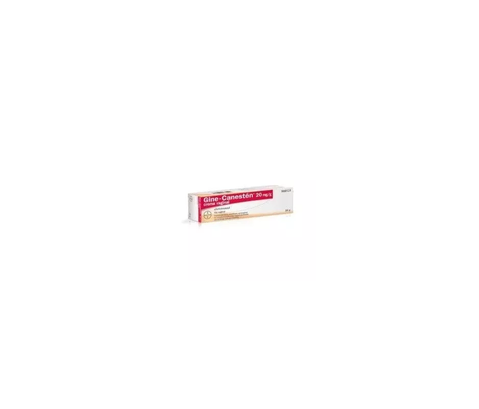 Gine Canesten 20 Mg/G Creme Vaginal 20 G