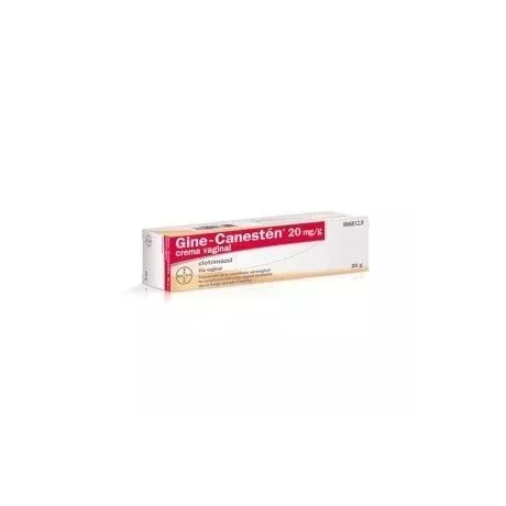 Gine Canesten 20 Mg/G Creme Vaginal 20 G