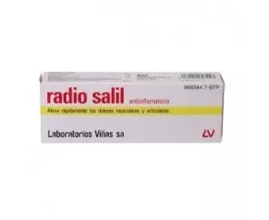 Radio Salil Creme 60 G
