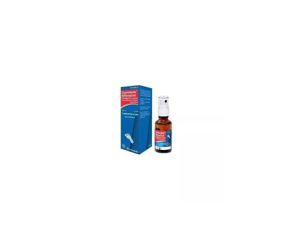 Canespie Bifonazole 10 Mg/Ml Solução Tópica Spray 30 Ml