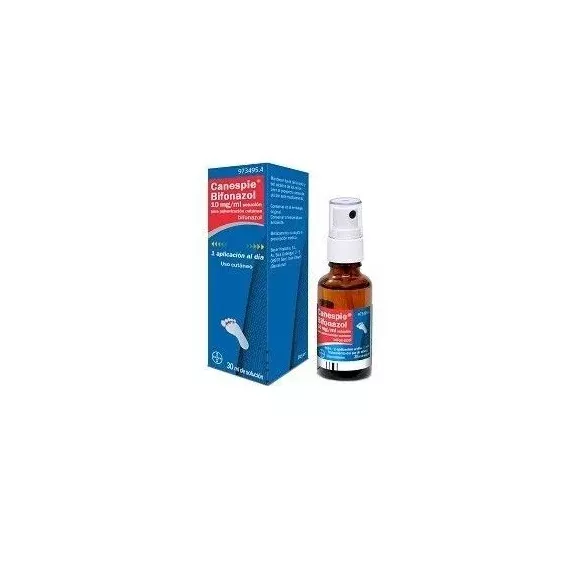 Canespie Bifonazol 10 Mg/Ml Solucion Topica Pulverizador 30 Ml