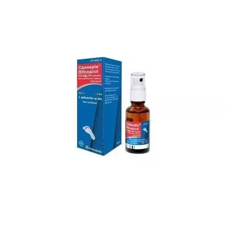 Canespie Bifonazole 10 Mg/Ml Solução Tópica Spray 30 Ml