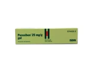 Peroxibeno 25 Mg/G Gel Tópico 30 G