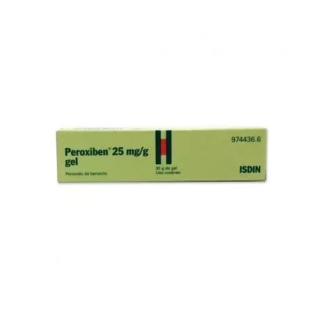 Peroxiben 25 Mg/G Gel Topico 30 G